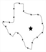 Barbed Wire Map artwork