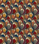 Abstract Paisley Motifs