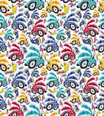 Vintage Rainbow Cartoon