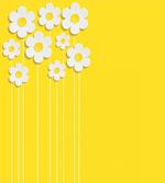 Cartoon Spring Flowers