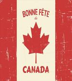 Happy Canada Concept