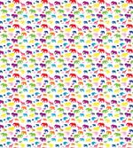 Colorful Safari Fauna