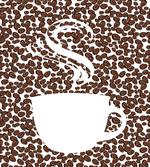 Hot Cup on Arabica Beans