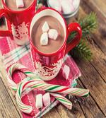 Hot Chocolate in Mugs