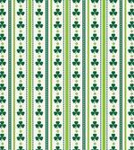 Irish Clovers Lines Dots