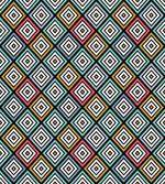 Retro Square Pattern