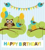 Owl Bird Tree Branch