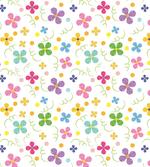 Spring Daisies Dots Sketch