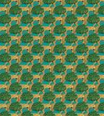 Animals and Monstera Leaves