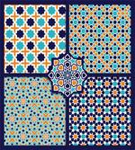 Mosaic Eastern Pattern