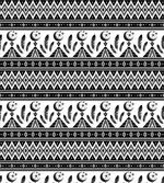 Trippy Moon Feather Pattern