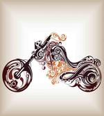 Curvy Floral Bike