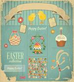 Eggs Cupcake and Basket