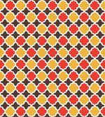 Quatrefoil Boho Clover