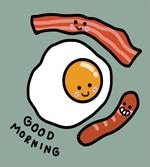 Morning Egg Sausages
