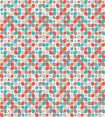 Abstract Mosaic Floral