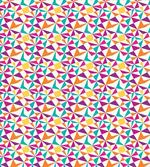 Vivid Mosaic Look Polygons