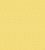 Hexagons Yellow Chevron