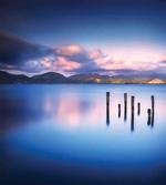Sky Reflection on Water