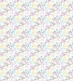 Colorful Retro Bike Pattern artwork