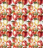 Watercolor Tasty Apples