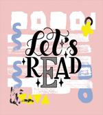 Lets Read Phrase Pastel