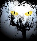 Scary Hunt Eyes artwork