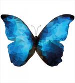 Modern Blue Ombre artwork