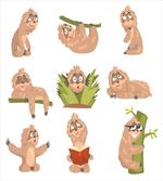 Different Posed Animals