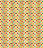 Checkered Colorful Tile artwork
