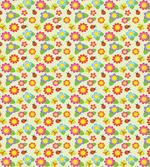 Floral Ladybugs Butterfly