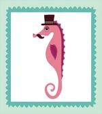 Hipster Seahorse Hat