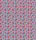Wavy Stripes 3D Style