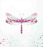 Flying Dragonfly artwork