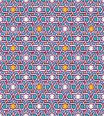Geometric Stars Lines artwork
