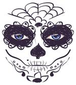 Mask Make up Girl