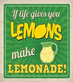 If Life Gives You Lemon