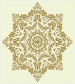 Classical Flower Motif