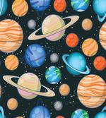 Galaxy Space Art Solar