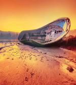 Rusty Abandoned Boat