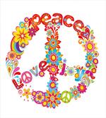 Peace Love Joy Flowers