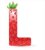 Ripe Strawberry Letter