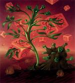 Trippy Surreal Cubes