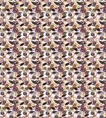 Grunge Flora Pattern