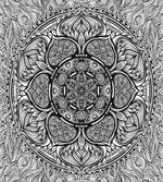 Mandala Inspired Native
