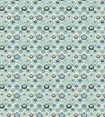 Pastel Teardrop Design