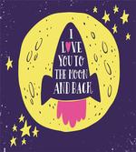 Rocket Space Moon Love artwork