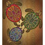 3 Turtles Ornamental