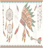Tribal Chief Headdress