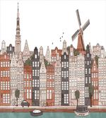 Netherlands Historic Art artwork